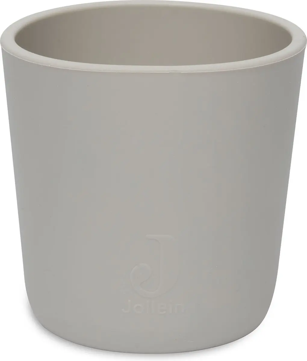 Jollein Drinkbeker Siliconen - Nougat