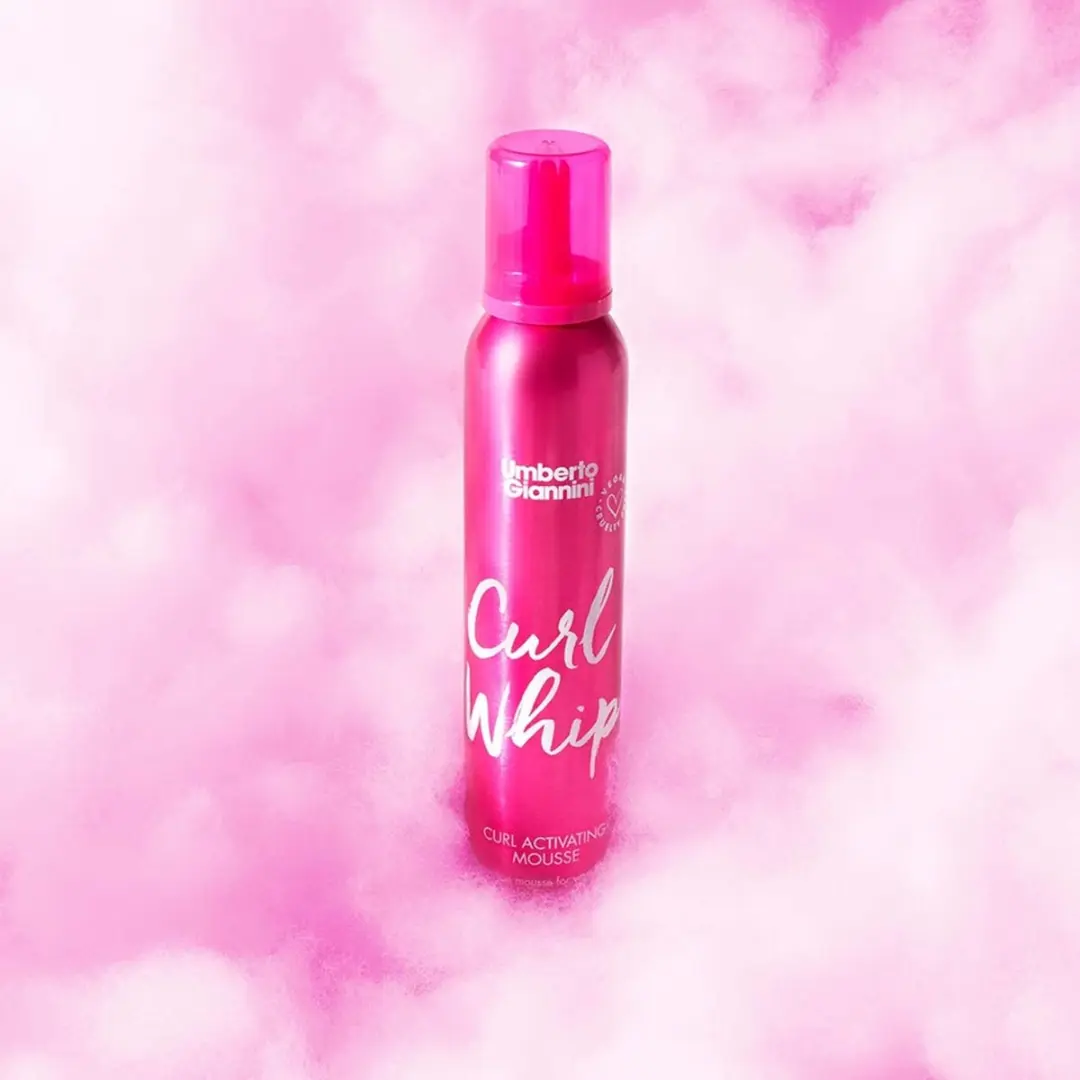 Umberto Giannini Curl Whip Activating Mousse 200ml