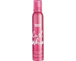 Umberto Giannini Curl Whip Activating Mousse 200ml
