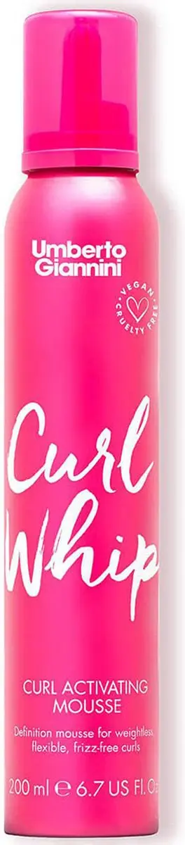 Umberto Giannini Curl Whip Activating Mousse 200ml