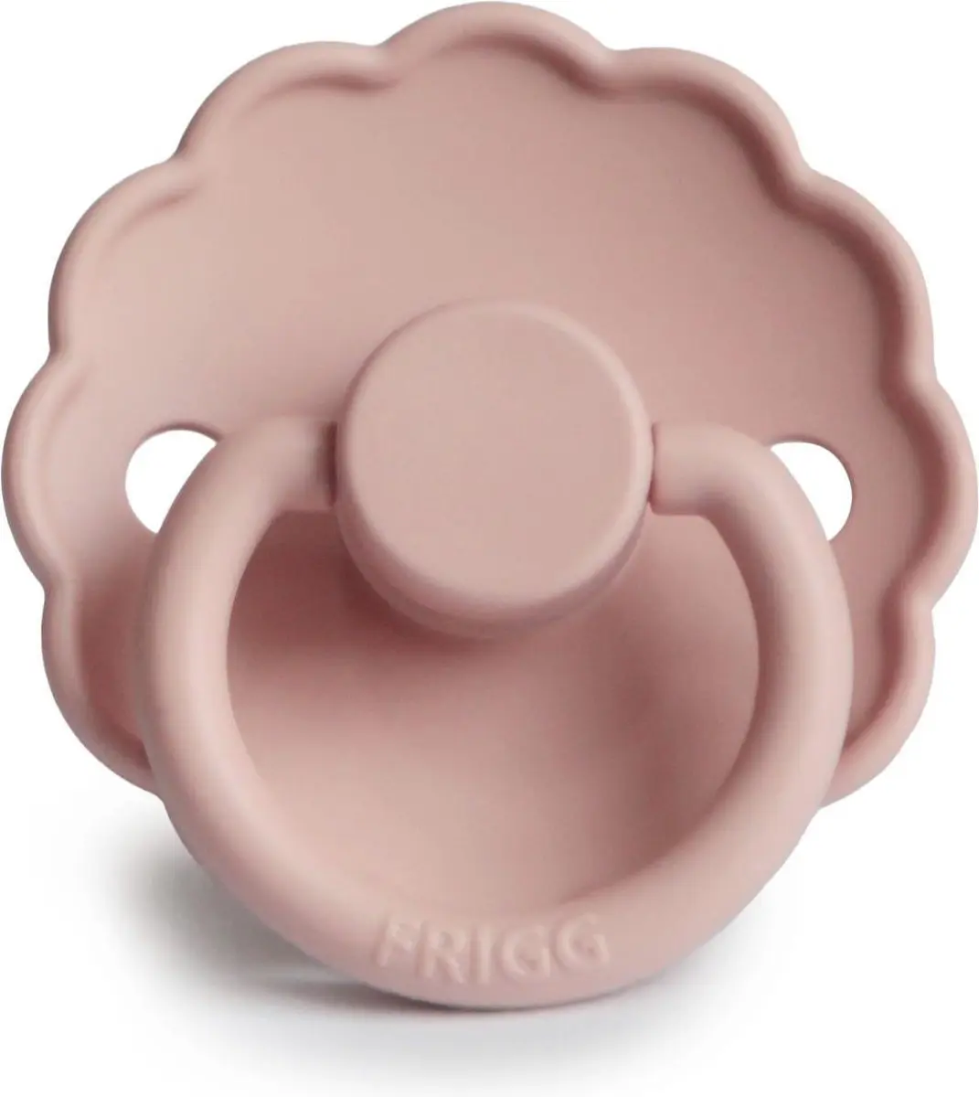 BIBS Frigg Fopspeen - 2 Stuks - Blush & Cream