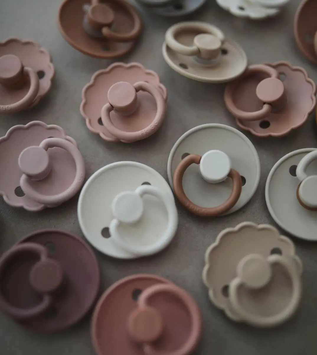 BIBS Frigg Fopspeen - 2 Stuks - Blush & Cream