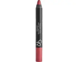 Golden Rose Crayon Matte Lipstick 13