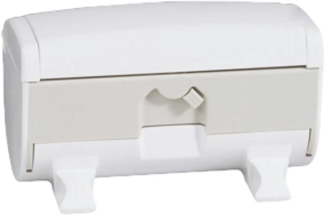 Sibel Dispenser Aluminiumfolie - Zwart