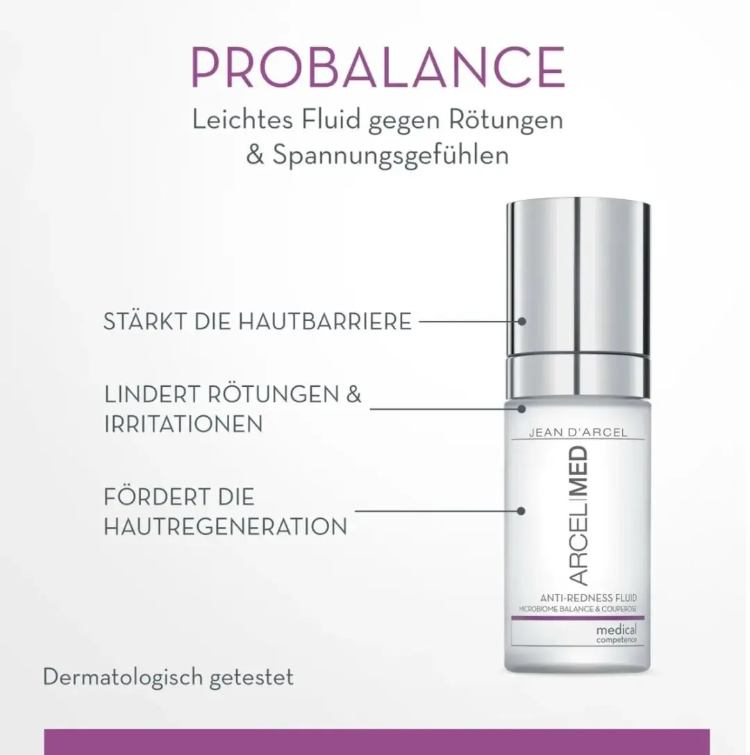 Jean d'Arcel Arcelmed Anti-Roodheidsfluid 30ml