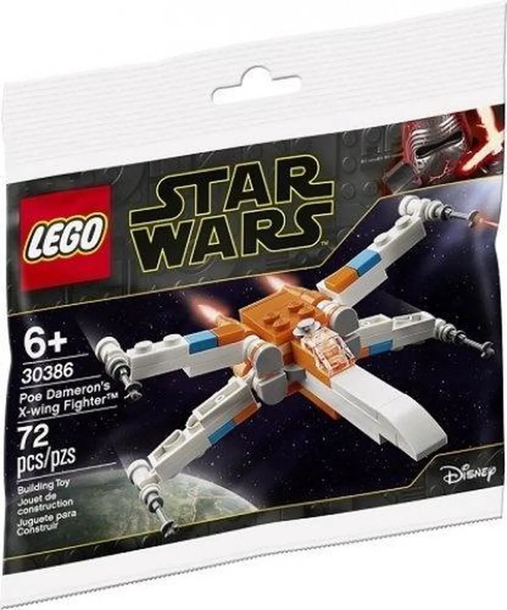 LEGO Star Wars Poe Dameron's X-wing Fighter 30386 - 72 Stukken