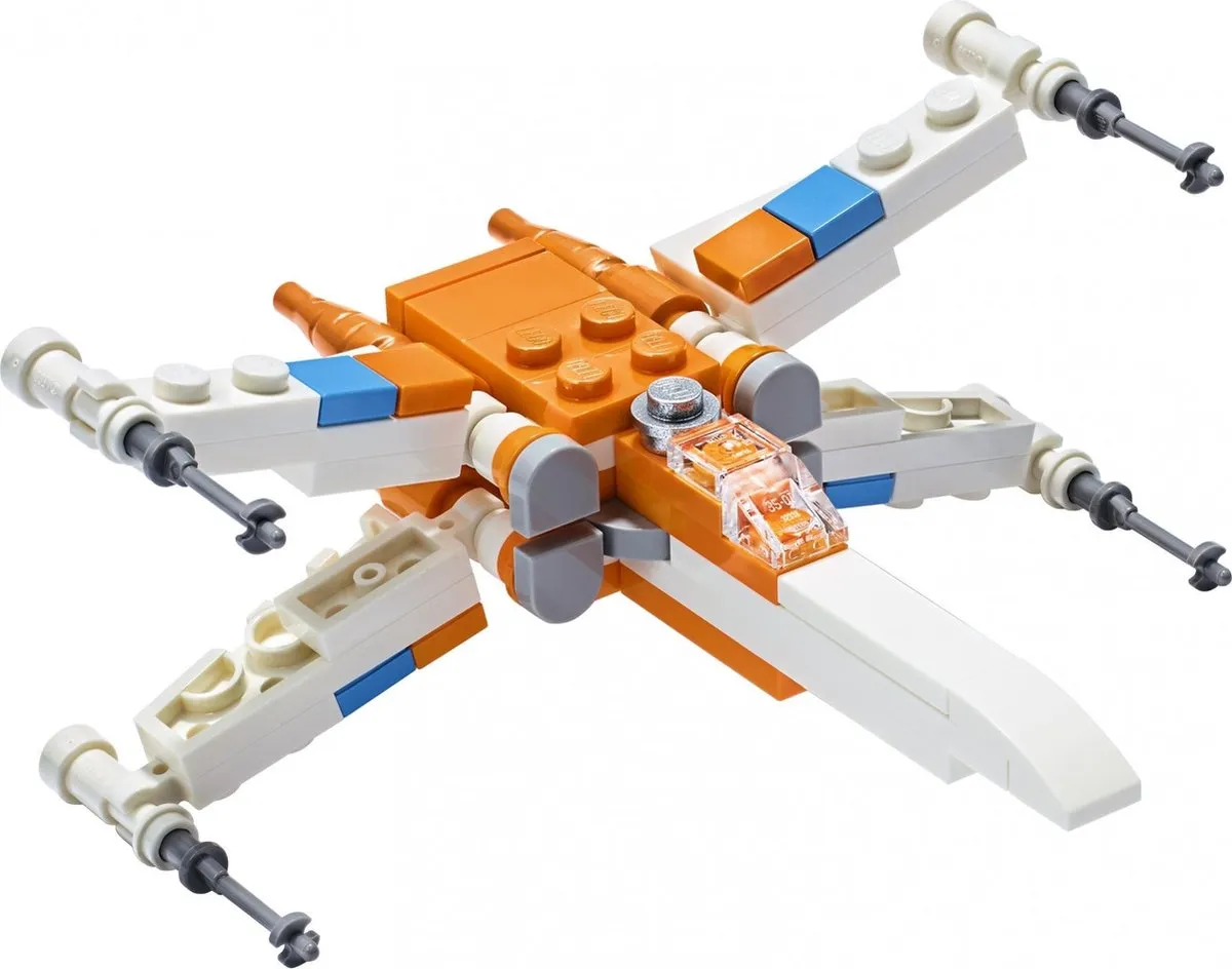 LEGO Star Wars Poe Dameron's X-wing Fighter 30386