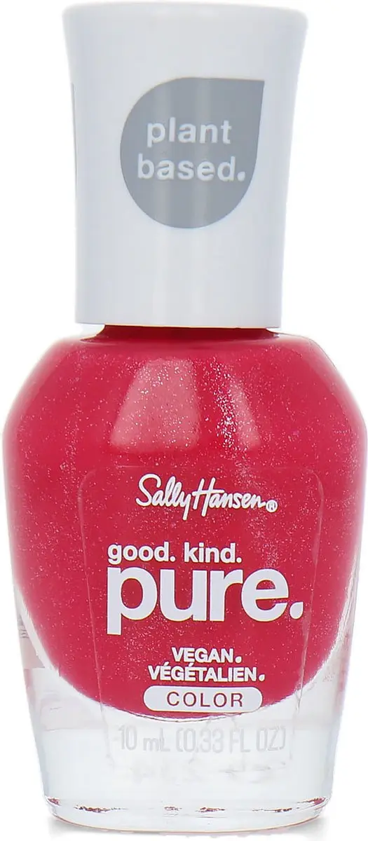 Sally Hansen Vegan Nagellak 300 Sweet Berries - afbeelding 6 van 6