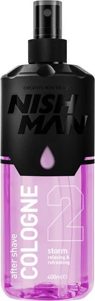 Nishman Aftershave Cologne 02 Storm