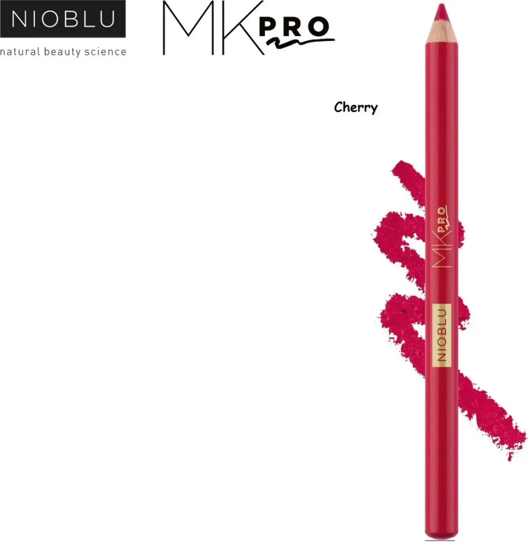 NIOBLU MKPro Lip Pencil Cherry