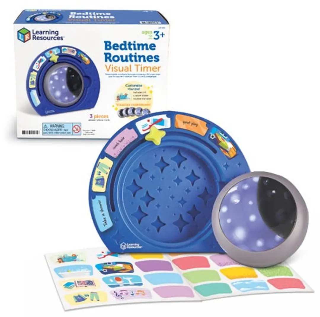Learning Resources Visuele Bedtijdroutine Timer Maan