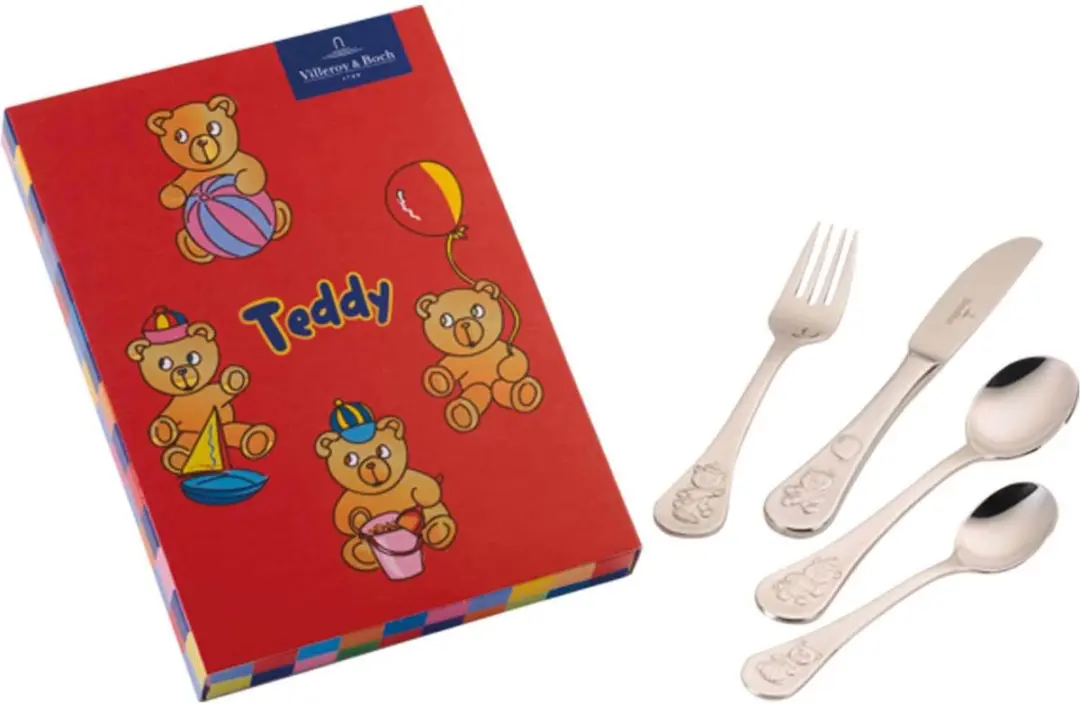 Villeroy & Boch Kinderbestekset 4-delig - Zilver