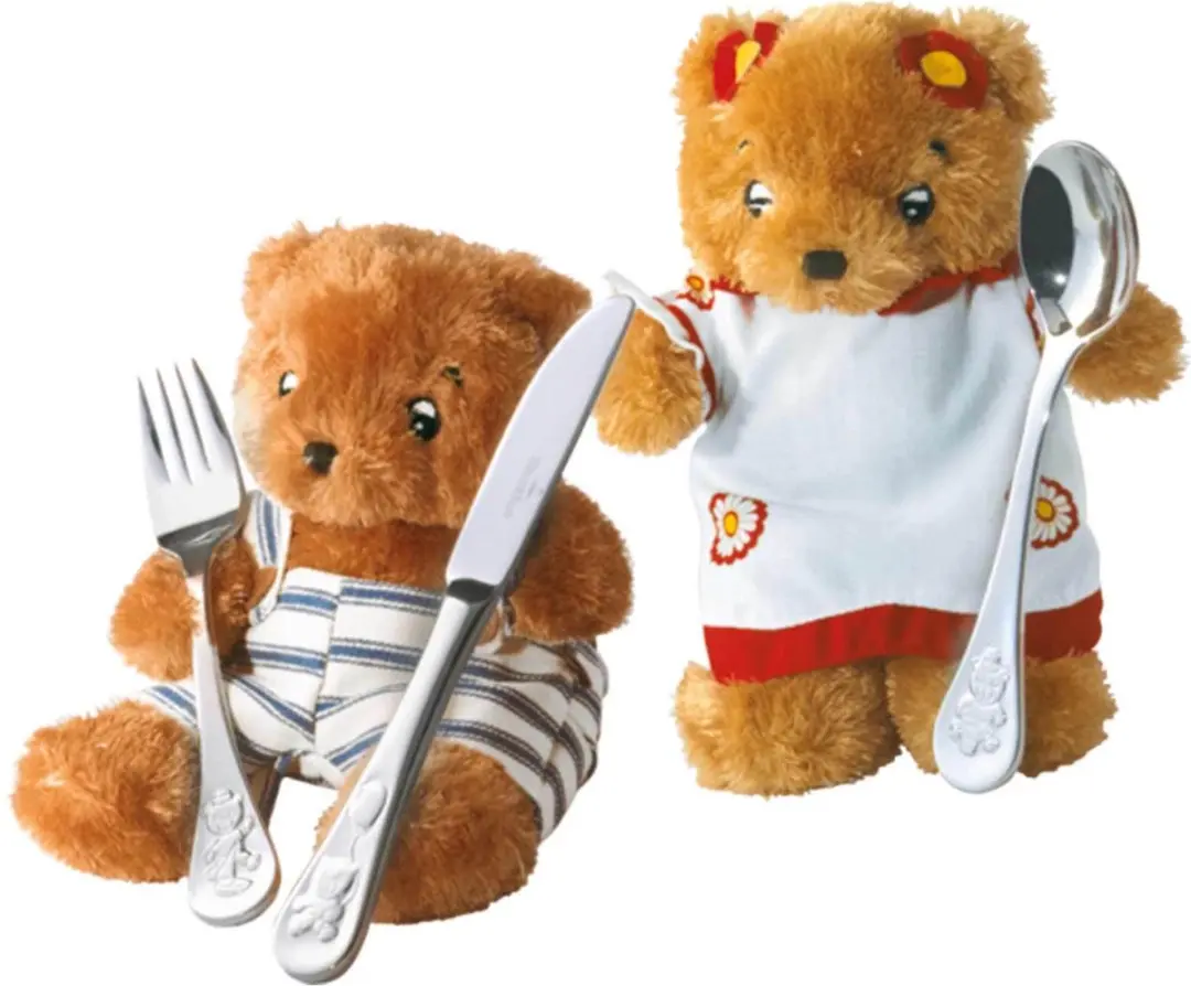 Villeroy & Boch Kinderbestekset 4-delig - Zilver