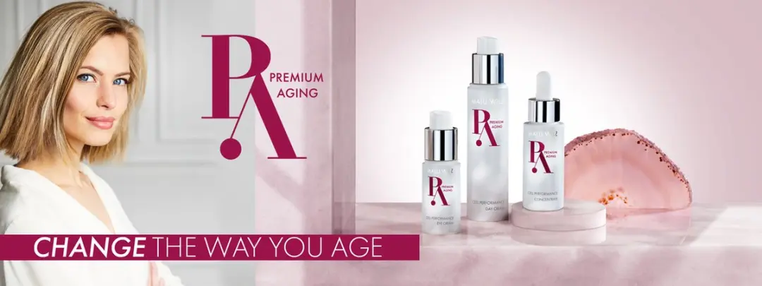 Malu Wilz Premium Aging Cell Performance Concentrate 30ml Serum