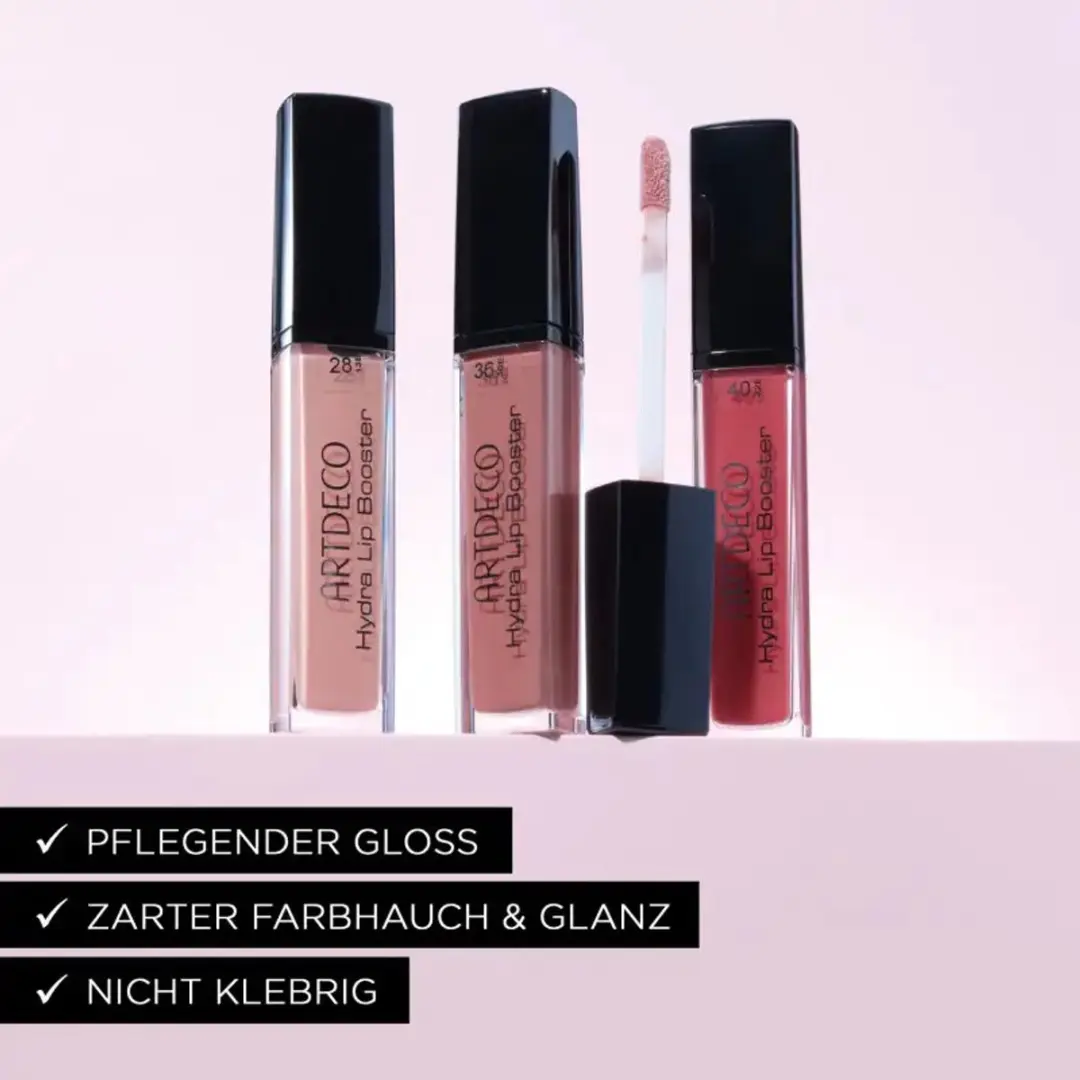 Artdeco Hydra Lip Booster 38 Translucent Rose - 6g