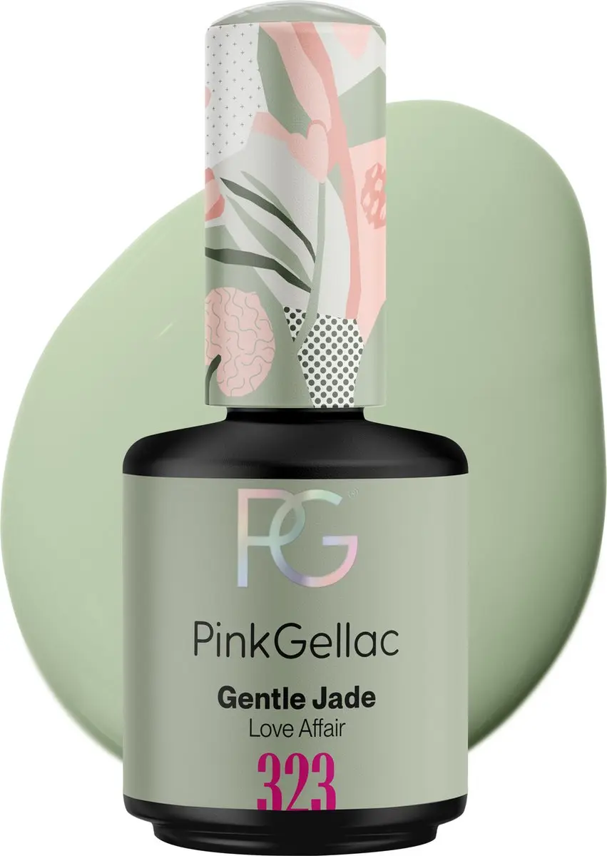 Pink Gellac Gentle Jade 15ml Gellak