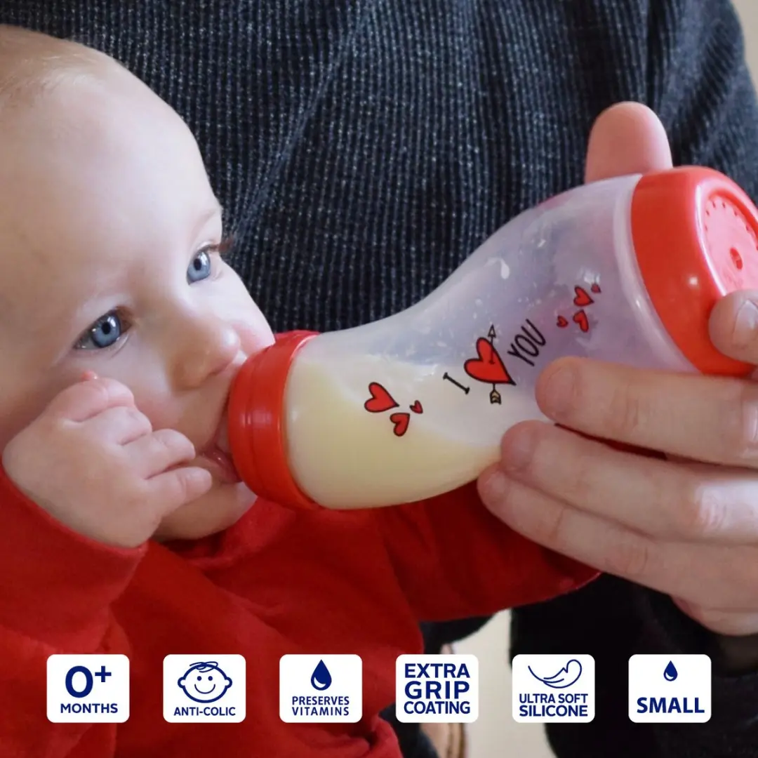 Difrax Babyfles 250ml Natural S-fles - Anti-Colic - 2 Stuks