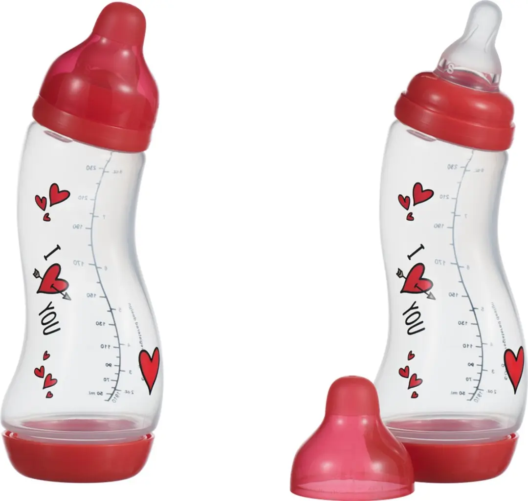 Difrax Babyfles 250ml Natural S-fles - Anti-Colic - 2 Stuks