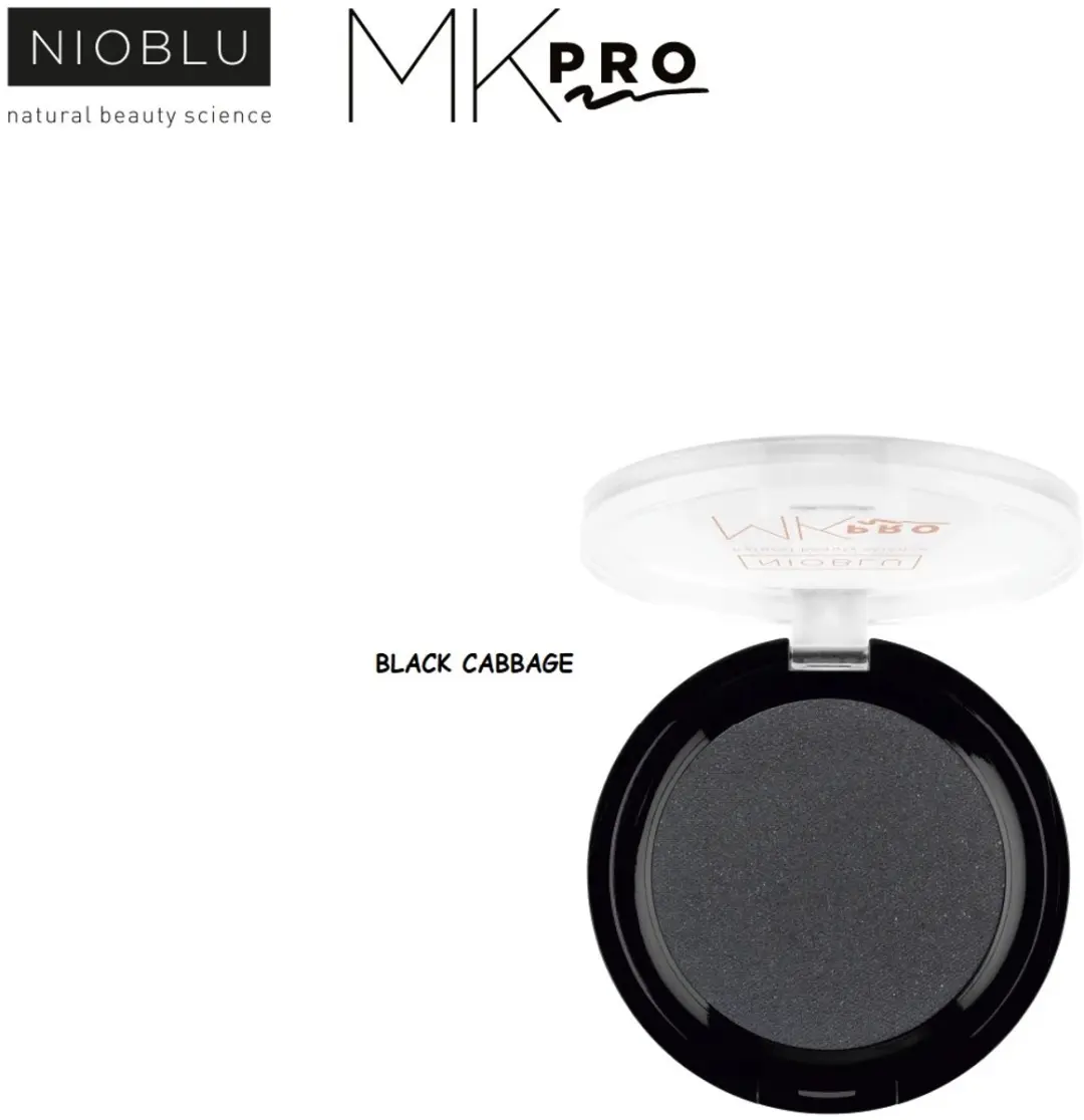 NIOBLU MKpro Eyeshadow Black Cabbage
