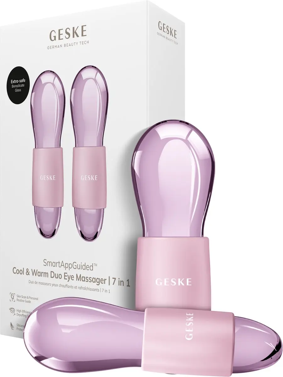 GESKE SmartAppGuided Cool & Warm Duo Oogmassageapparaat