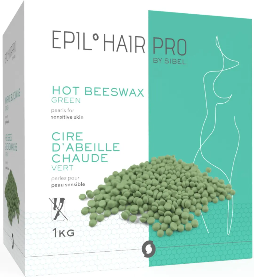 Sibel Beeswax Pearls Sensitive Skin 1000g