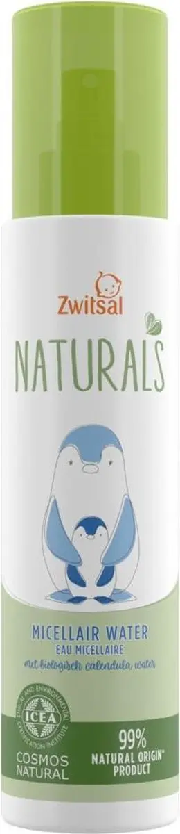 Zwitsal Naturals Micellair Water 200ml - 6 Stuks