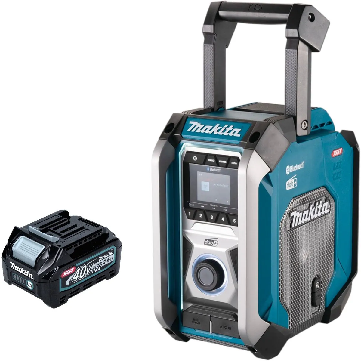 Makita MR 007 GD1 Bouwplaatsradio