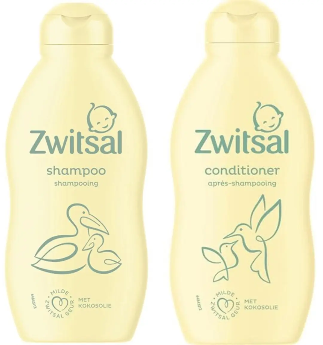 Zwitsal Anti-Prik Shampoo & Conditioner Set 465ml