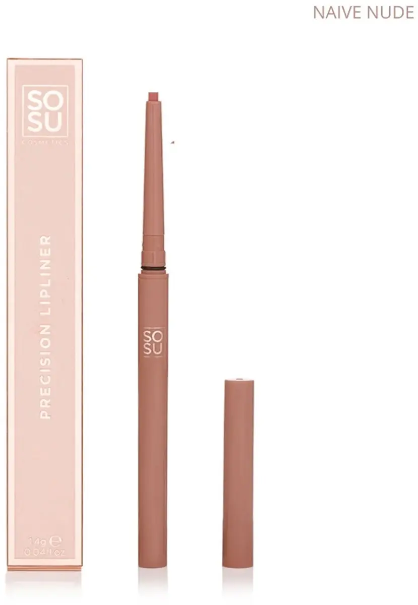 Sosu Longwear Lipliner Naive Nude