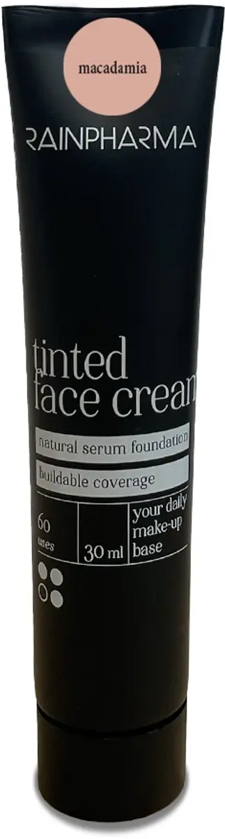 RainPharma Tinted Face Cream Macadamia