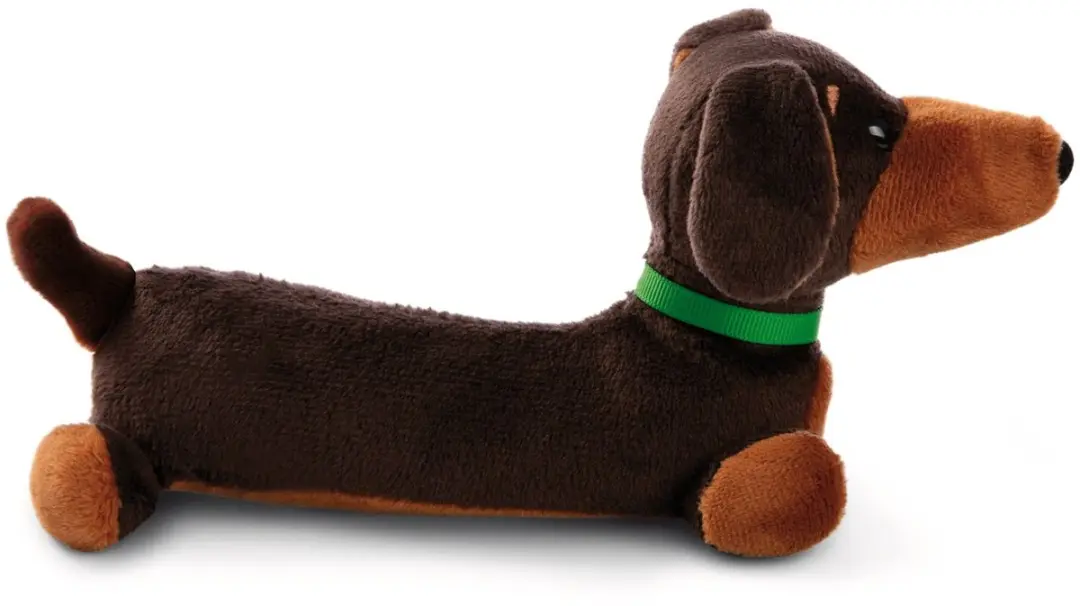 Nici Knuffel Teckel 20cm - Bruin