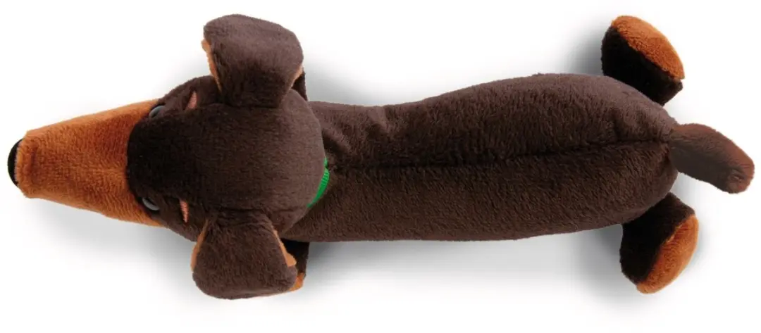 Nici Knuffel Teckel 20cm - Bruin