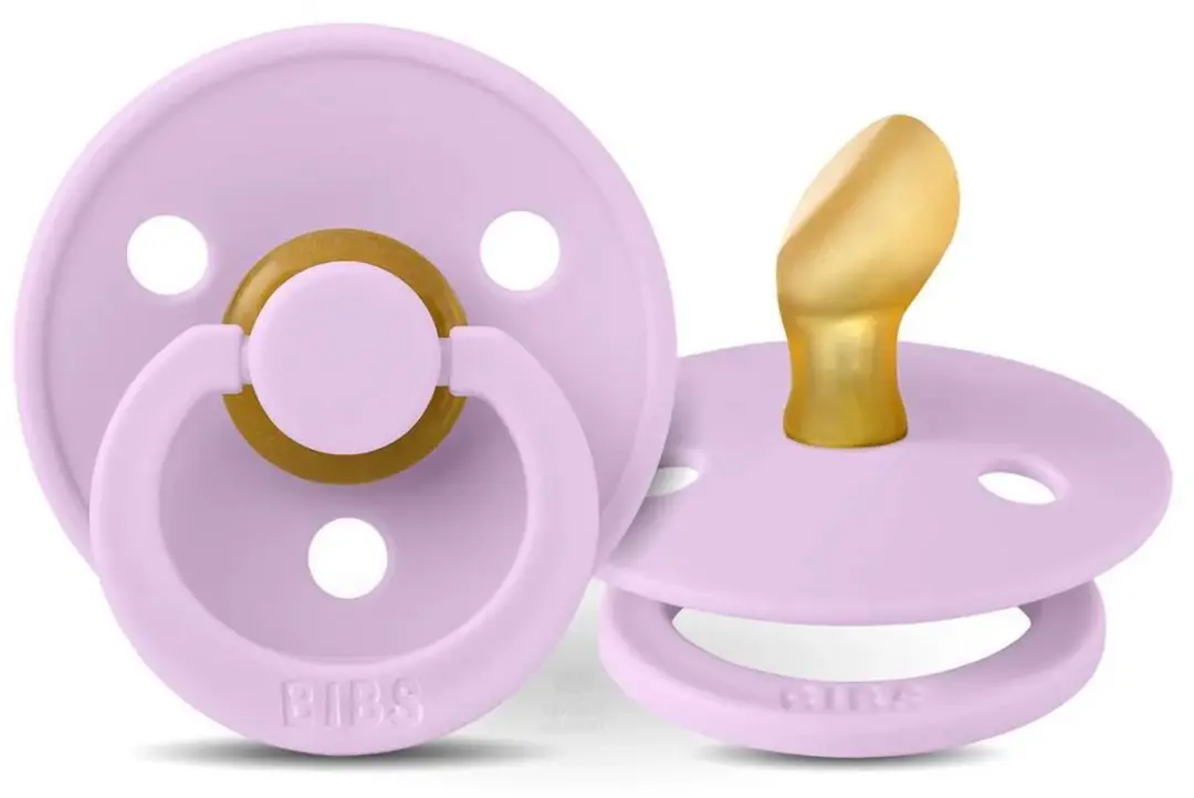 BIBS Anatomische Fopspenen Maat 1 - 3 Stuks - Grape/Violet Sky/Coral