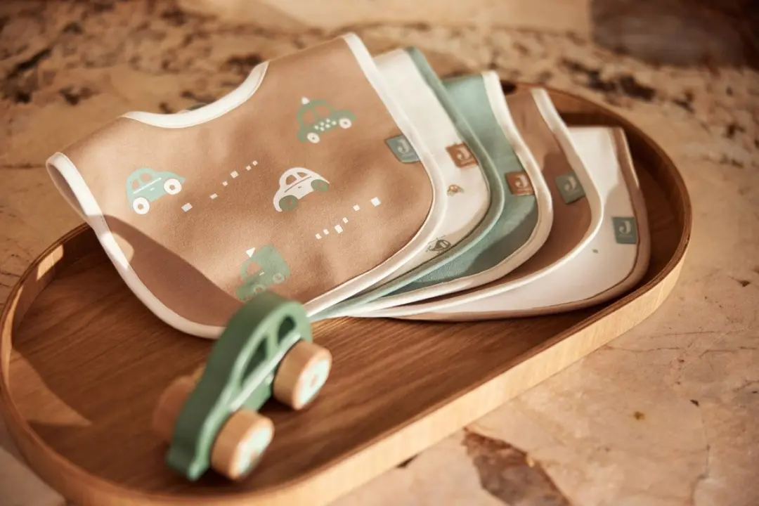 Jollein Baby Slab Jersey Waterproof - 5 Stuks