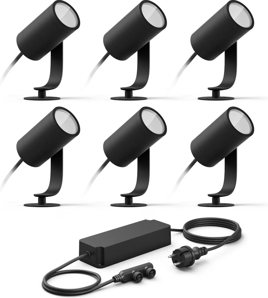 Philips Hue Lily Basisset 6 Tuinspots