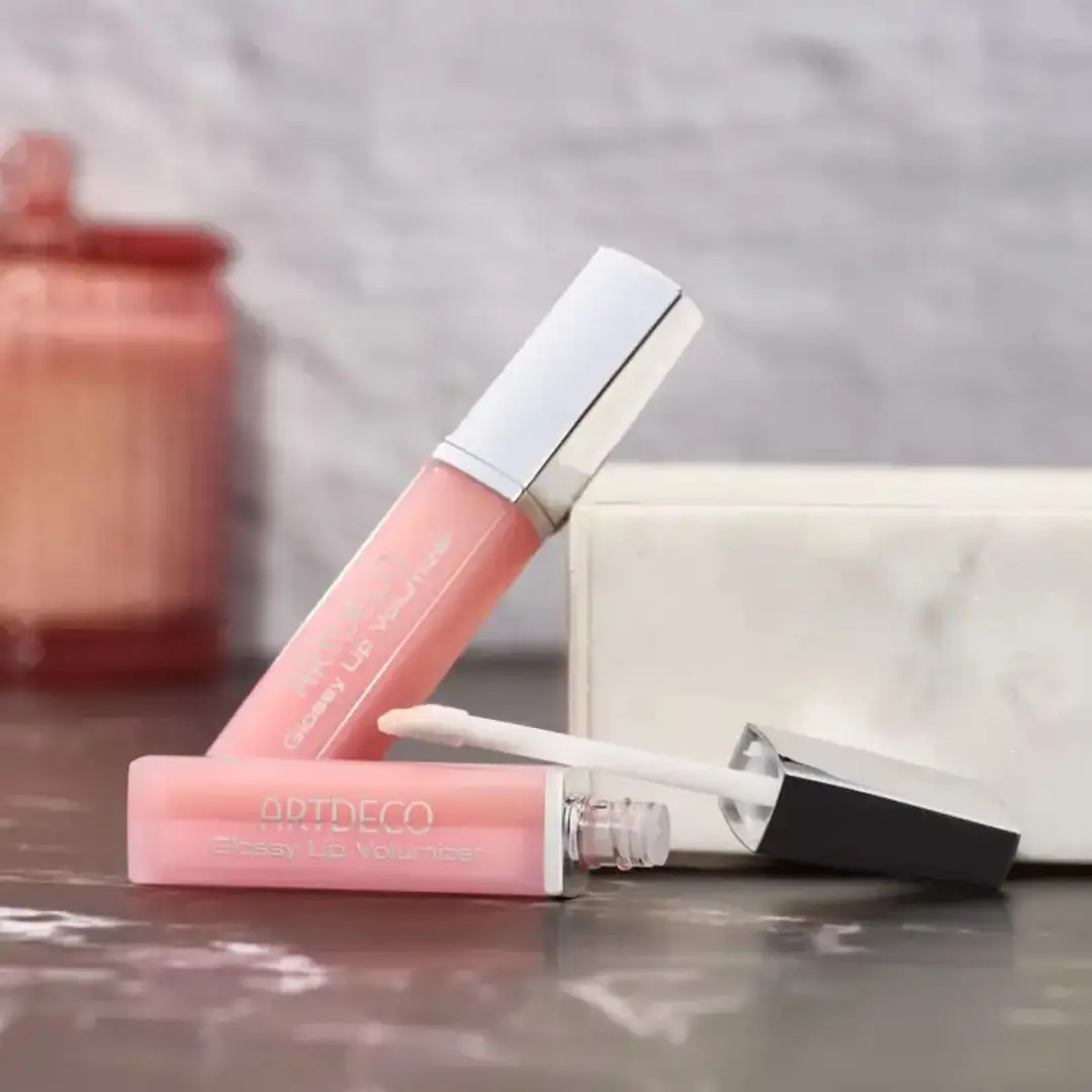 Artdeco Lipgloss Glossy Lip Volumizer Cool Nude 6ml