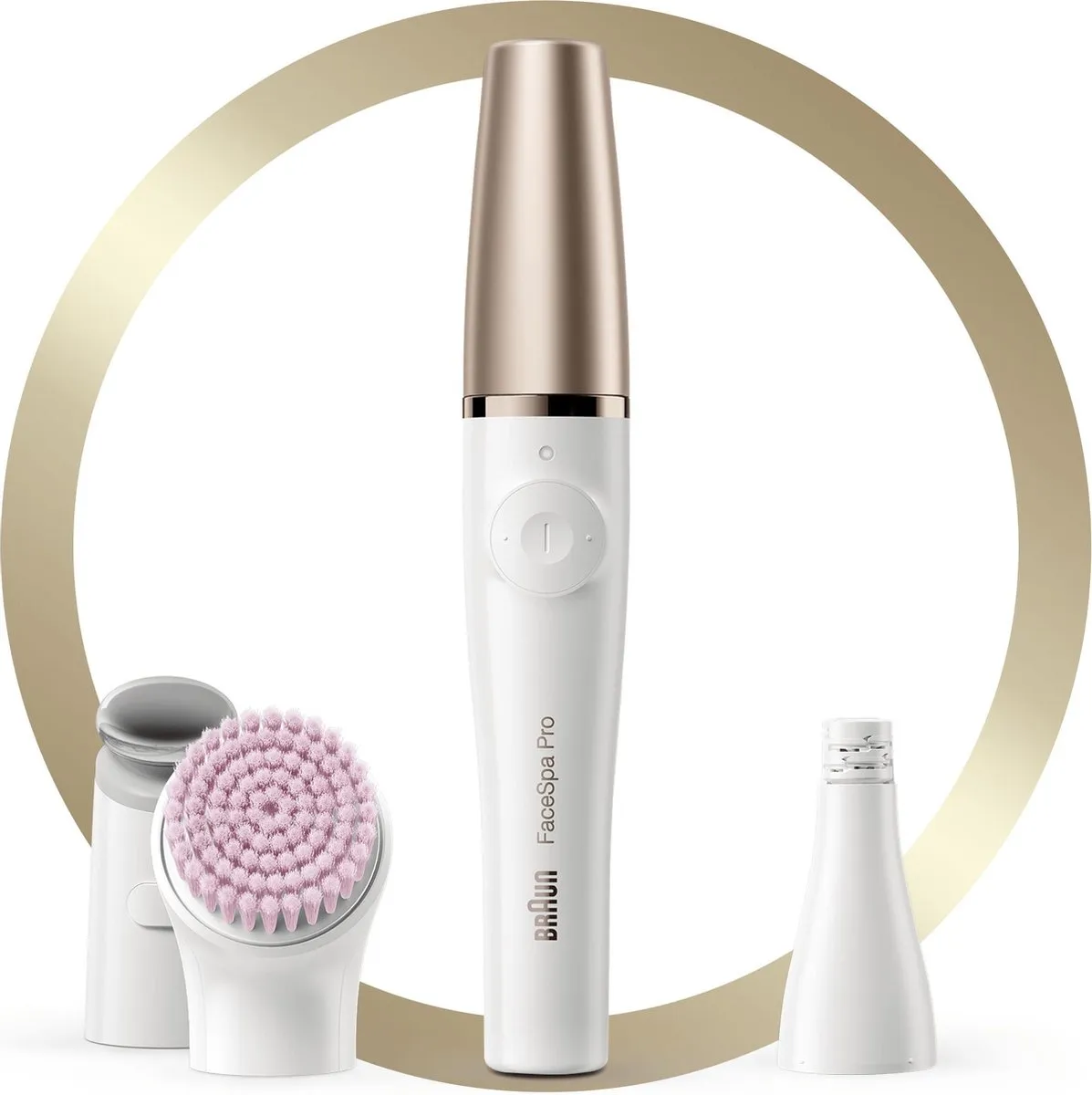 Braun FaceSpa Pro 912 Gezichtsepilator - Wit