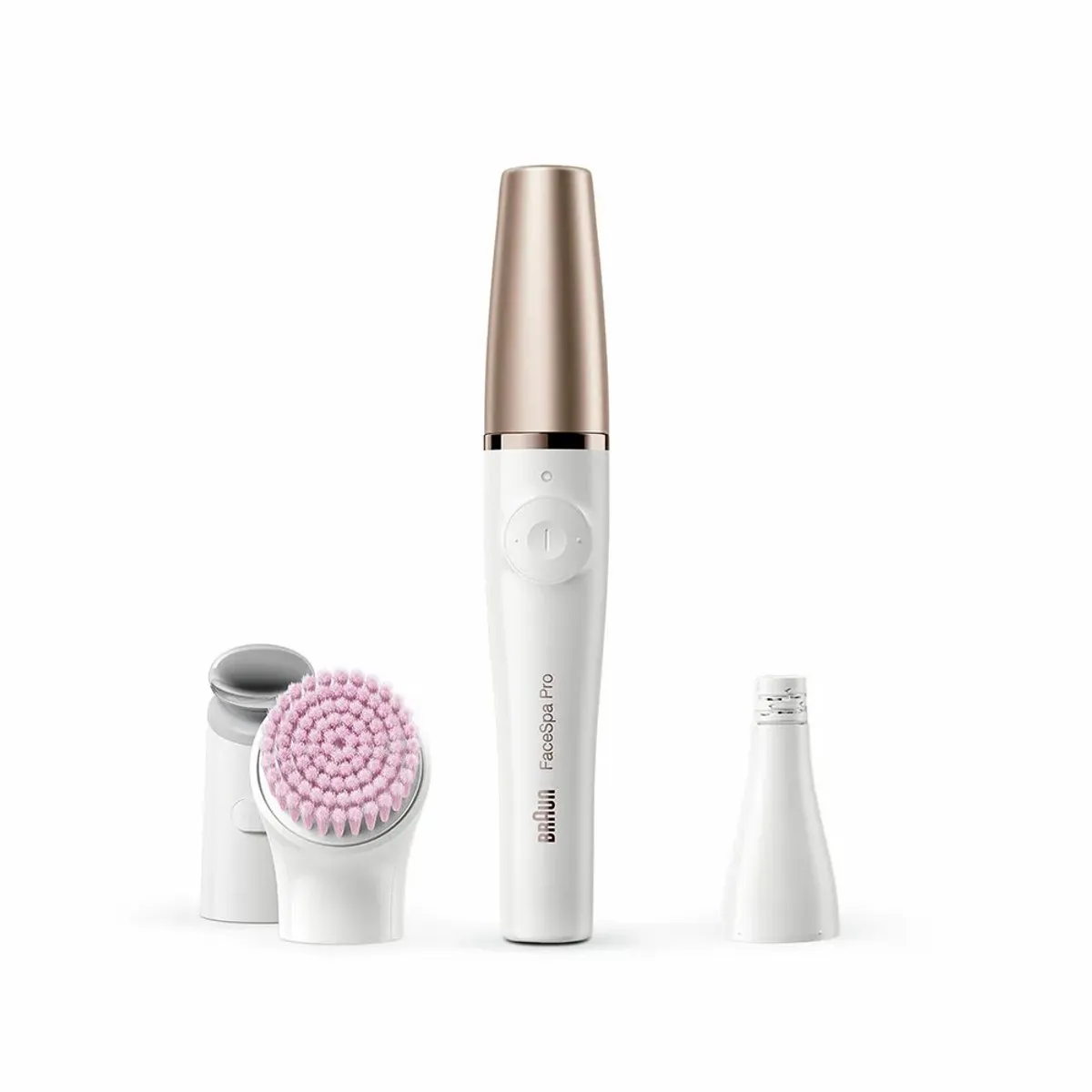 Braun FaceSpa Pro 912 Gezichtsepilator - Wit