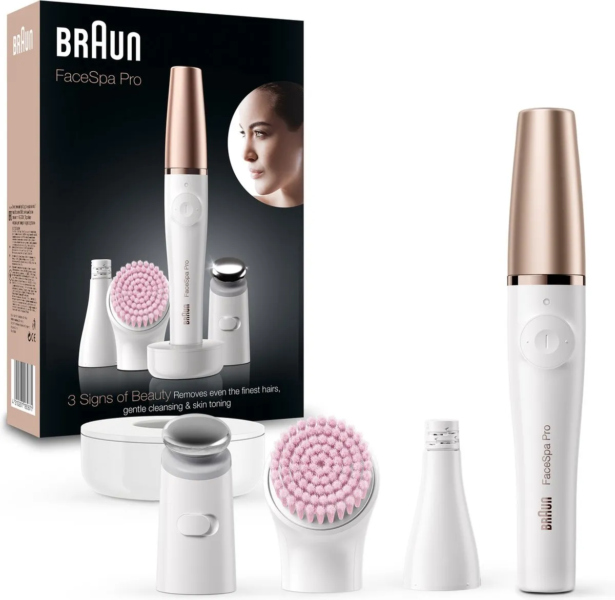 Braun FaceSpa Pro 912 Gezichtsepilator