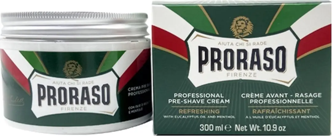 Proraso Green Pre Shave Cream 300ml