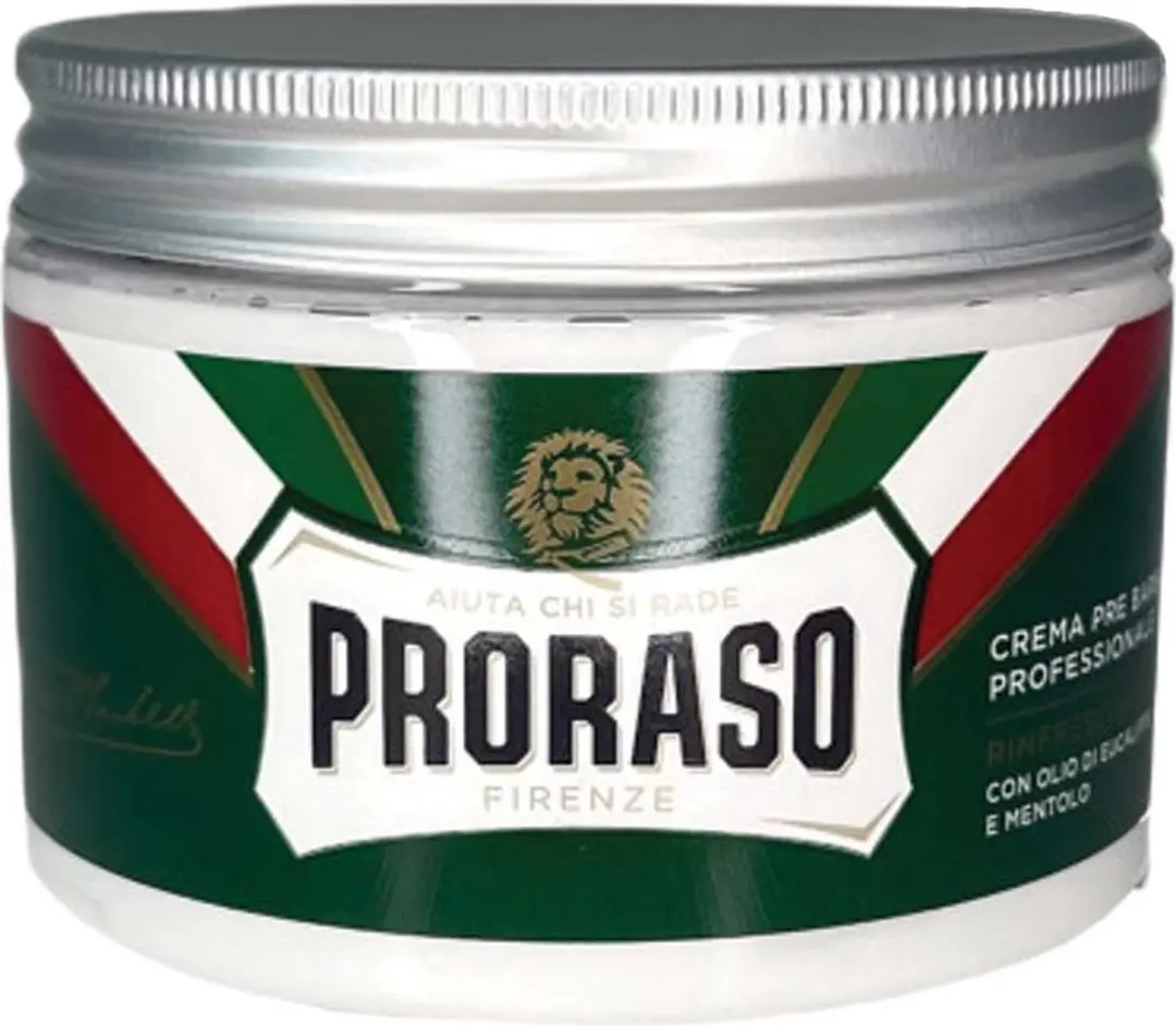 Proraso Green Pre Shave Cream 300ml - afbeelding 6 van 6