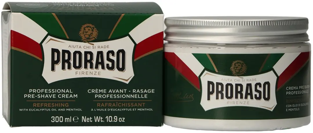 Proraso Green Pre Shave Cream 300ml