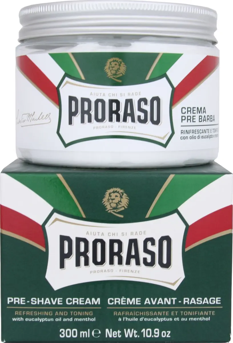 Proraso Green Pre Shave Cream 300ml