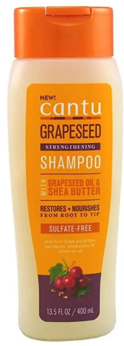 Cantu Grapessed Strengthening Shampoo 400ml