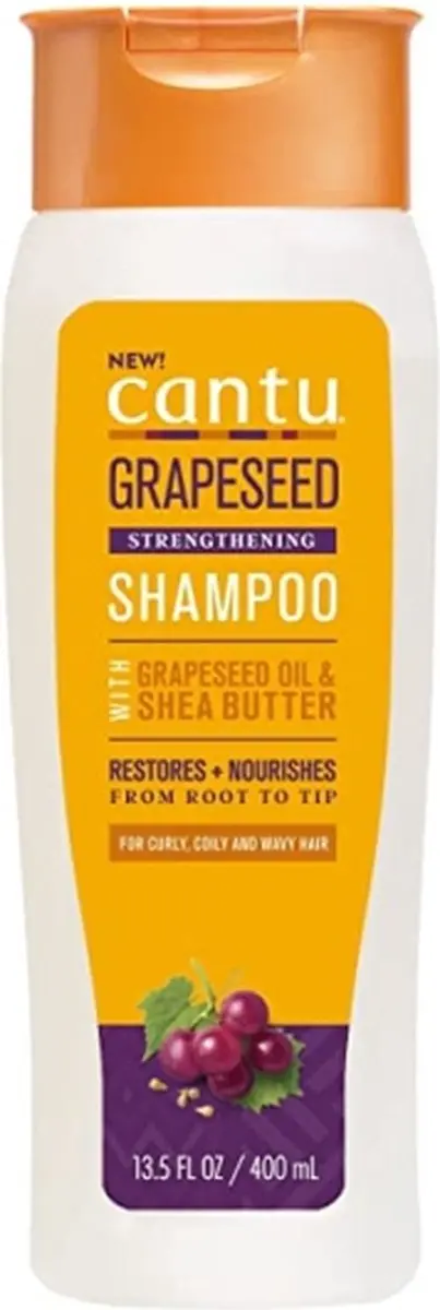 Cantu Grapessed Strengthening Shampoo 400ml