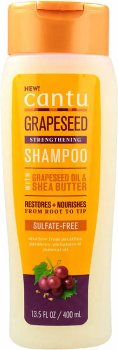 Cantu Grapessed Strengthening Shampoo 400ml