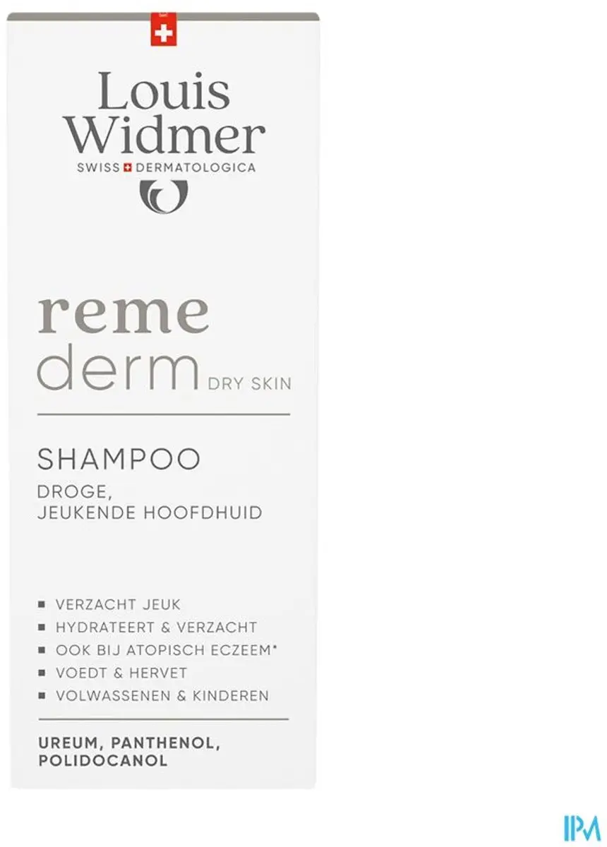 Louis Widmer Remederm Dry Skin Shampoo 150ml