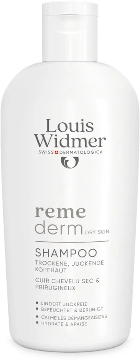 Louis Widmer Remederm Dry Skin Shampoo 150ml