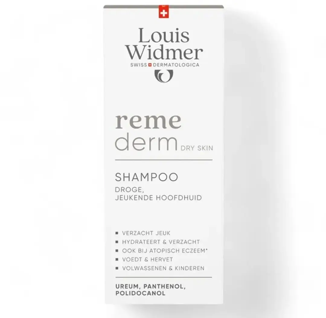 Louis Widmer Remederm Dry Skin Shampoo 150ml