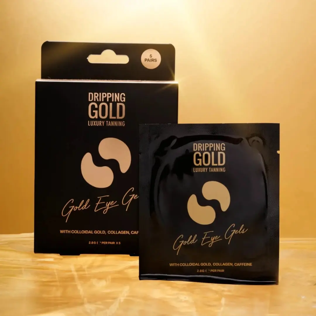 Sosu Dripping Gold Collageen Oogpleisters